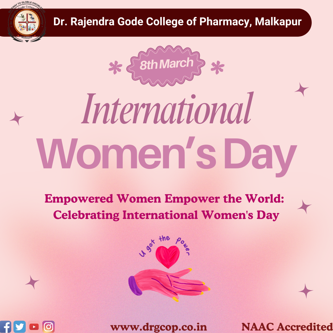 International Womens day 2024-25@DRGCOP
