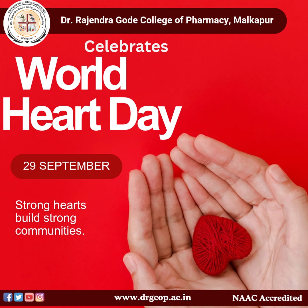 राष्ट्रीय सेवा योजना सप्ताहांतर्गत दि. 29 सप्टेंबर 2025 रोजी जागतिक हृदय दिन उत्साहात साजरा करण्यात आला.