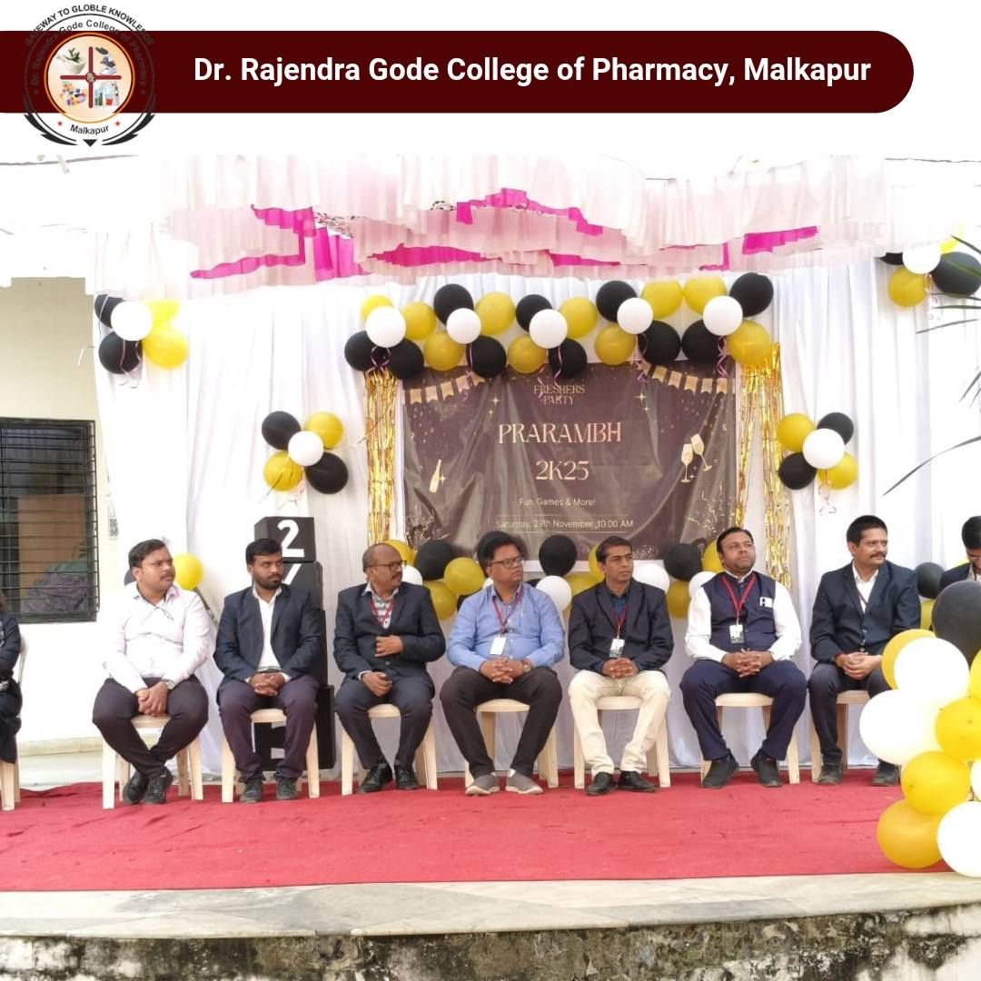 Fresher’s Program-2025 #Drgcop#Welcome Party#Prarambh.