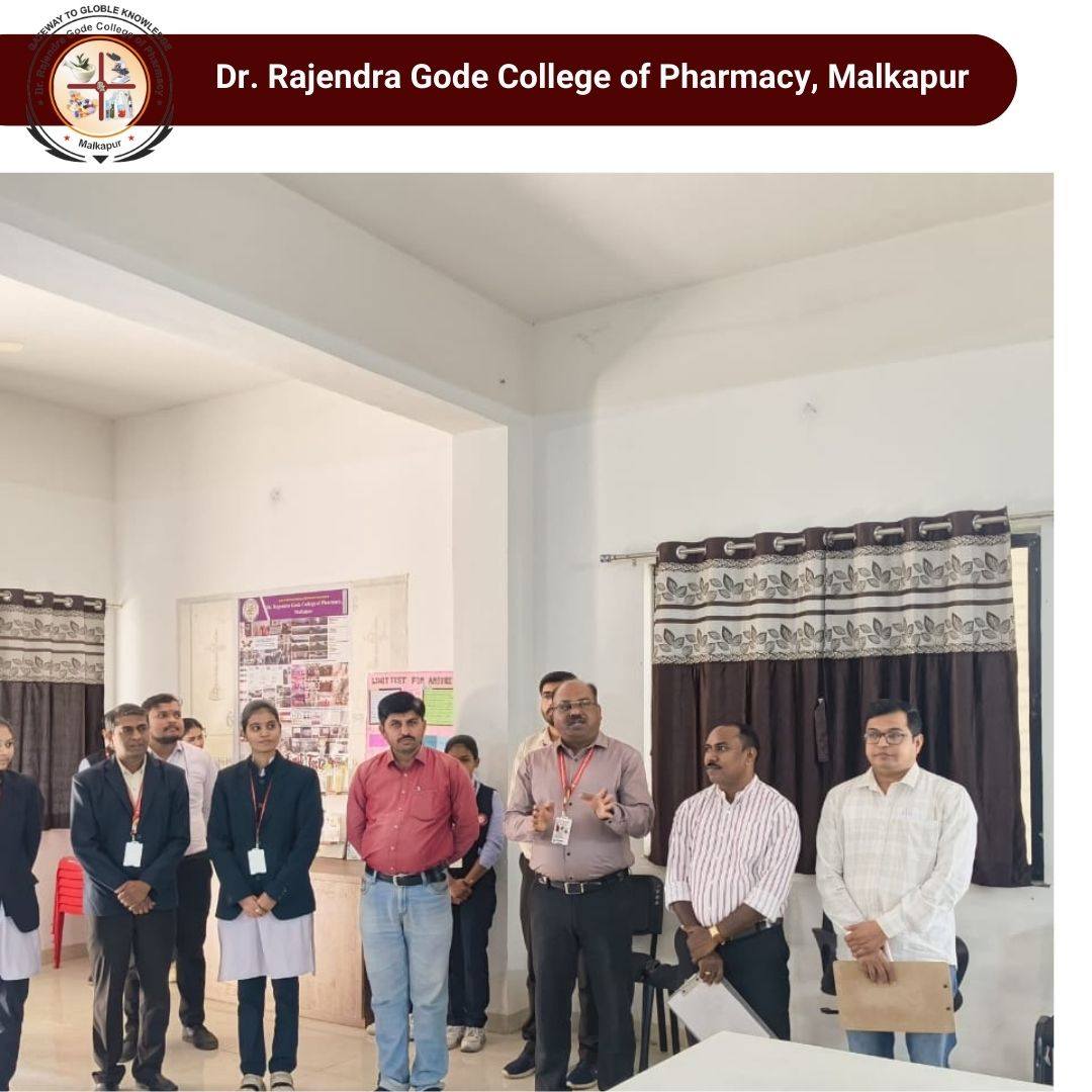 An academic activity comprising Poster Presentation, 3D Presentation, and Model Presentation was successfully conducted for B. Pharm First Year students on topics related to the core content of Pharmaceutical Inorganic Chemistry.