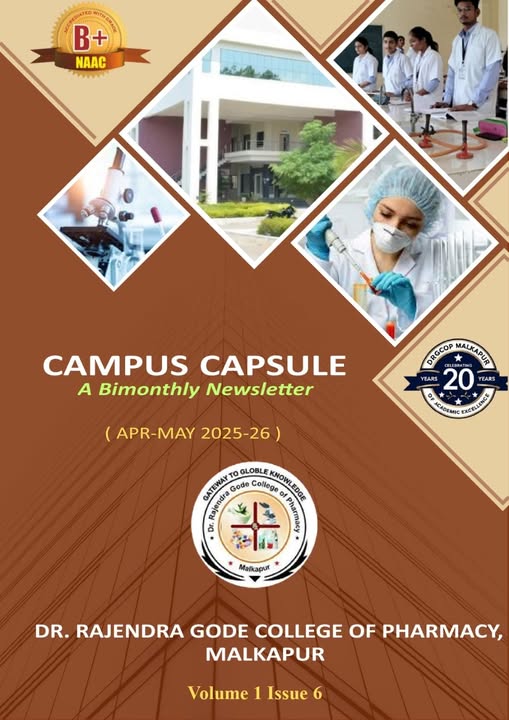 We are pleased to present the final issue of *Campus Capsule Bi-monthly Newsletter* for the Academic Year 2025–26 (Volume 1, Issue 6).