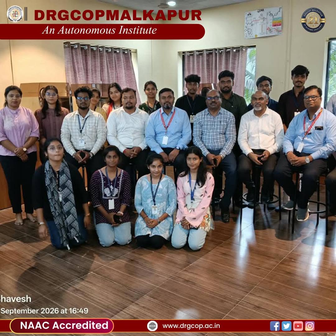 3-Day Hands-On Training Program on 3D Printing Technology at Dr. Rajendra Gode College of Pharmacy, Malkapur