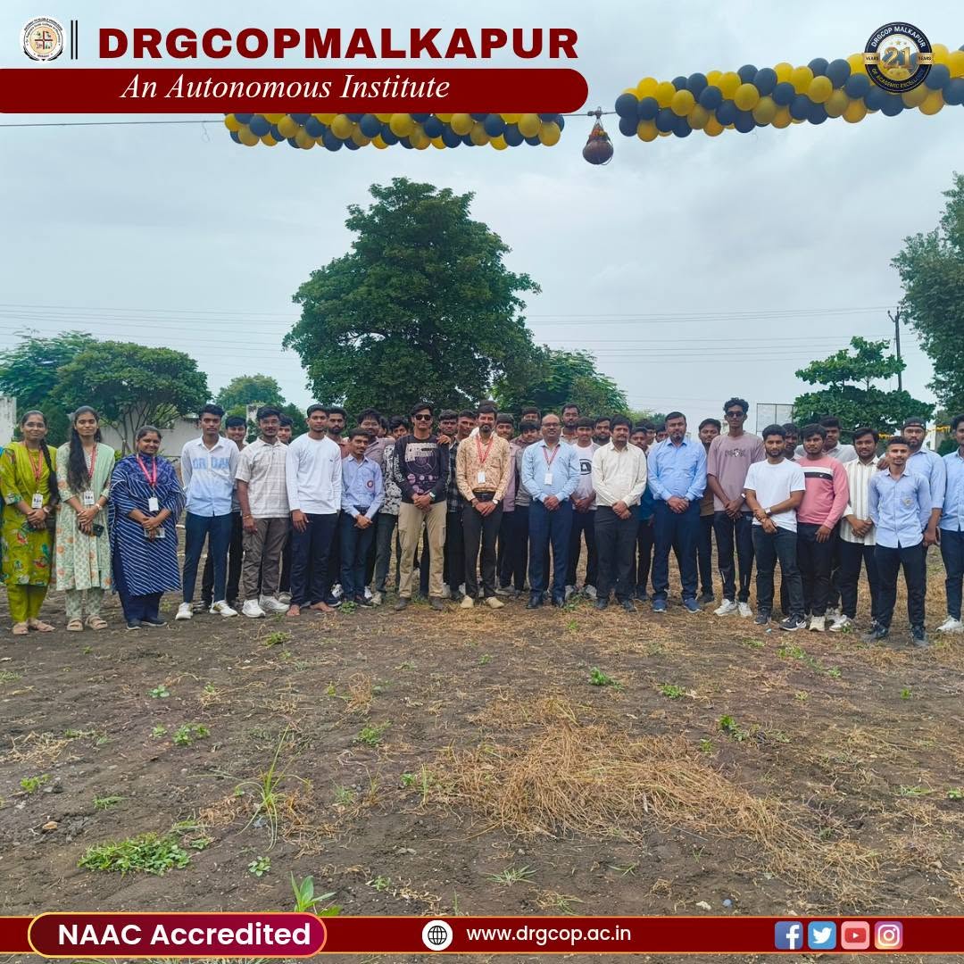 Dr. Rajendra Gode College of Pharmacy, Malkapur celebrated the auspicious occasion of Shri Krishna Janmashtami with great enthusiasm